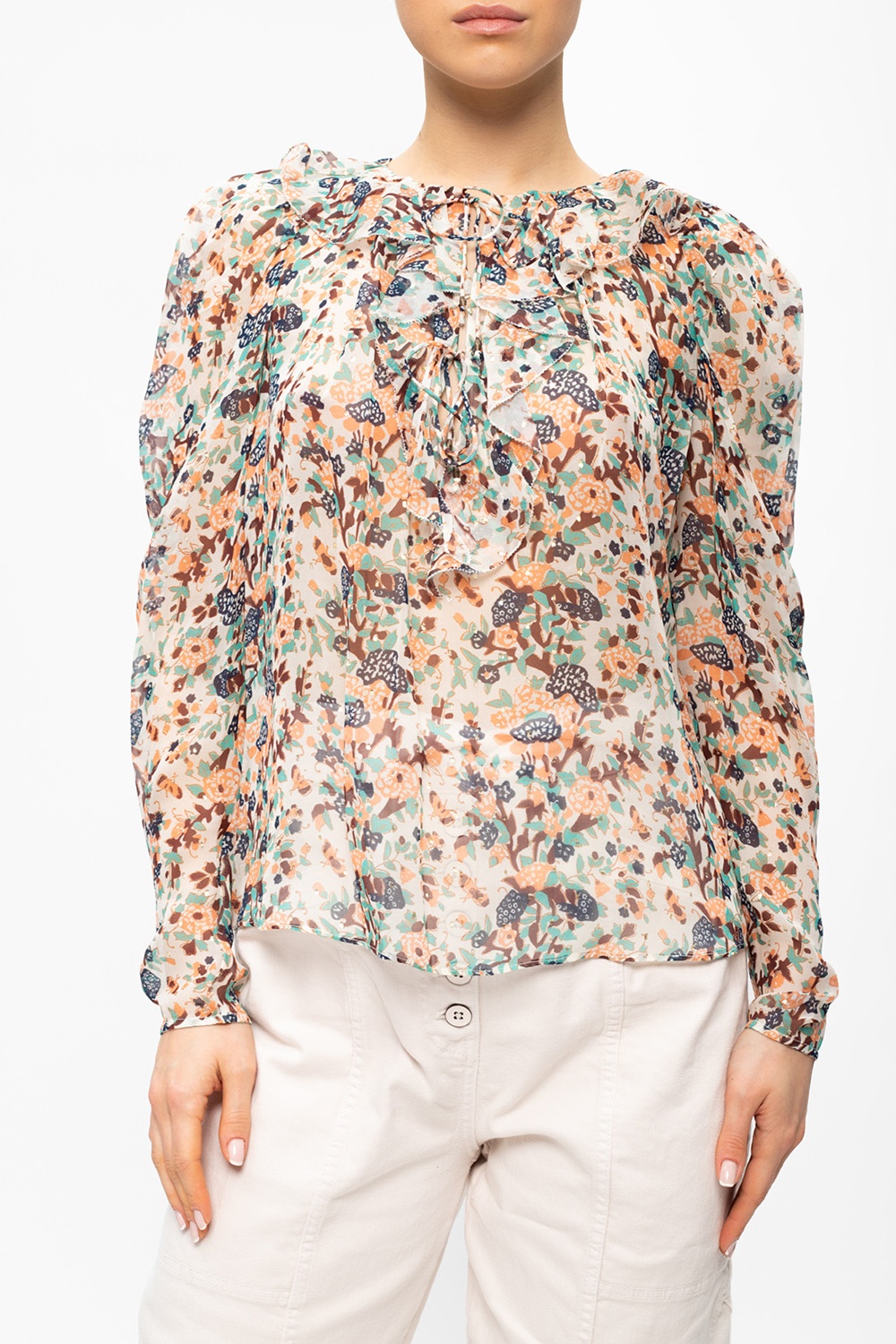 Ulla Johnson ‘Astrid’ silk top