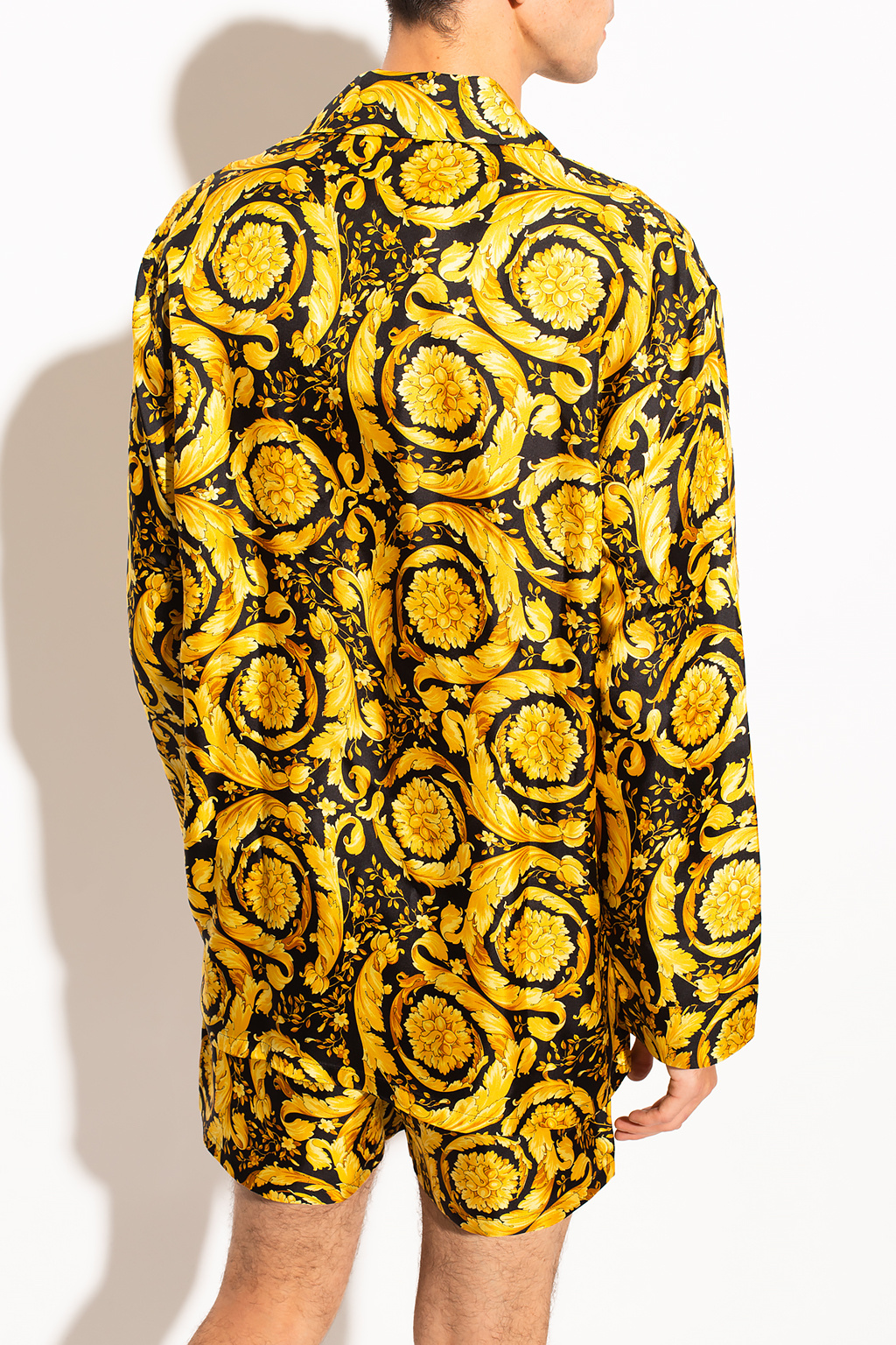 Yellow Pyjama top Versace - nike sportswear spring summer 2014 tech pack  preview - GenesinlifeShops Canada