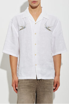 AllSaints Lniana koszula ‘Avia’