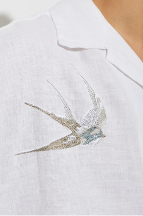 AllSaints Lniana koszula ‘Avia’