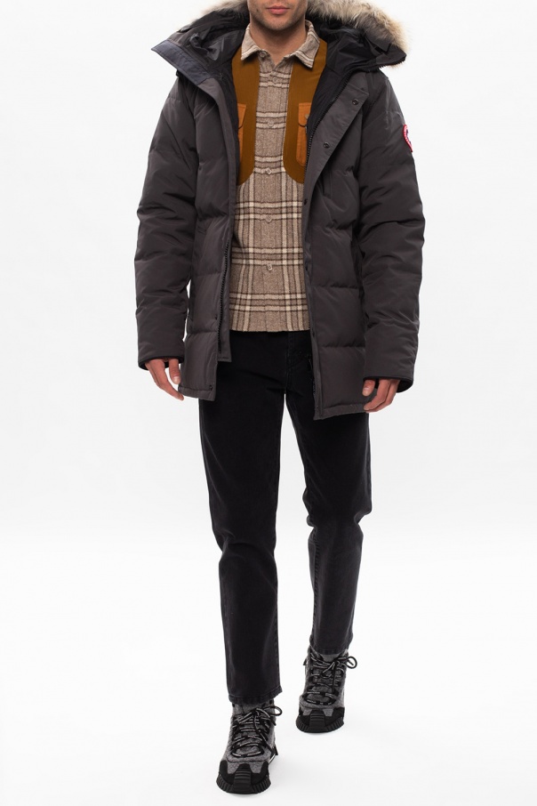 White Mountaineering Patchwork with pockets