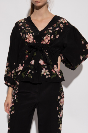 Erdem Silk shirt