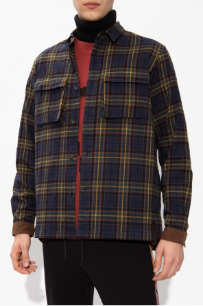 White Mountaineering Checked shirt