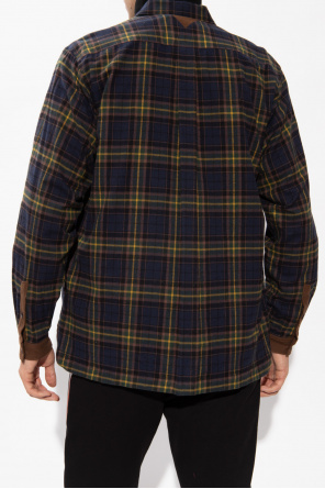 White Mountaineering Checked shirt