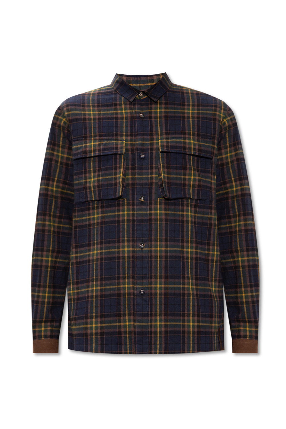 White Mountaineering Checked shirt