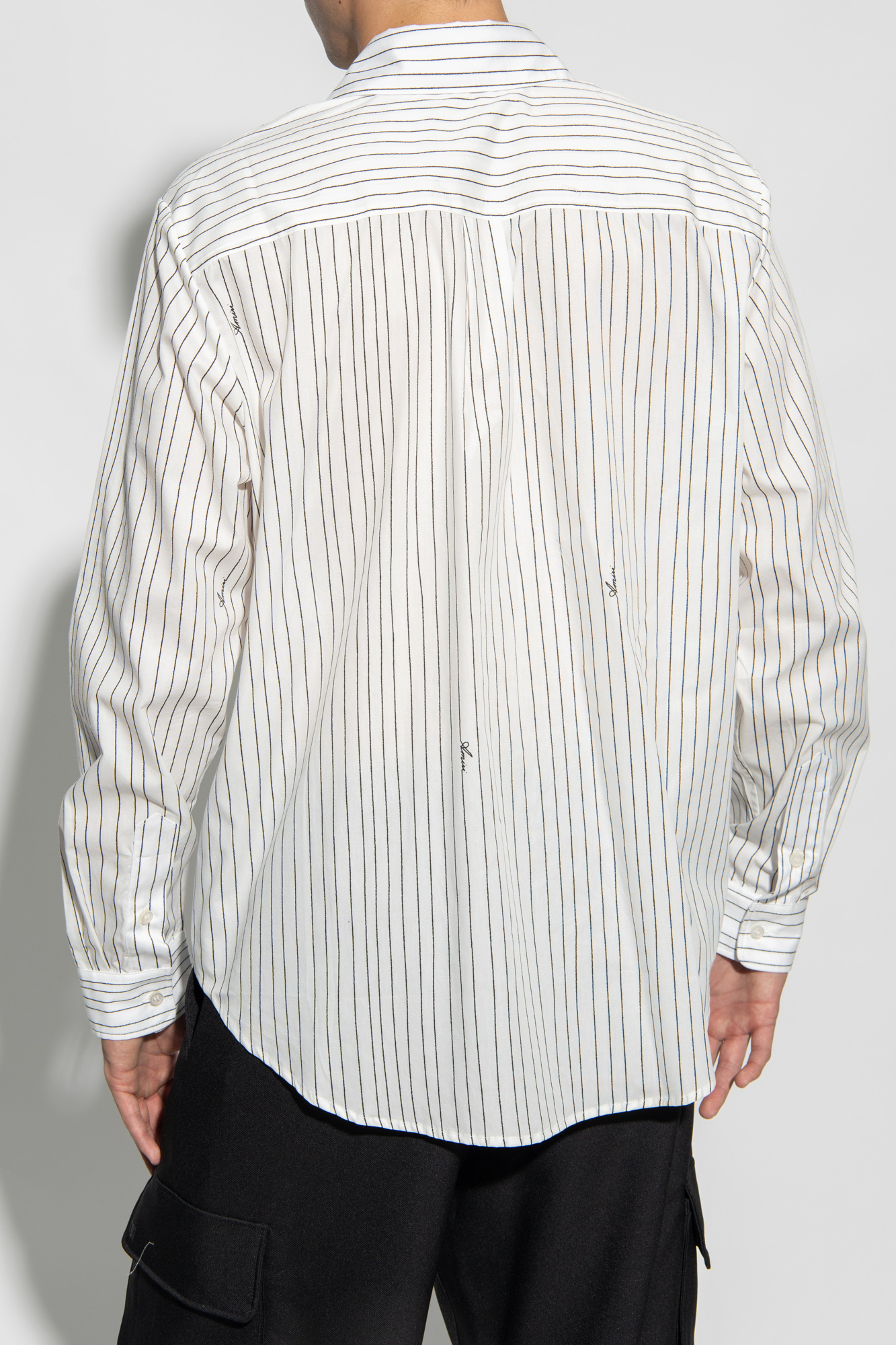 amiri button down