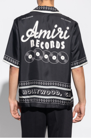 Amiri Silk lacoste shirt