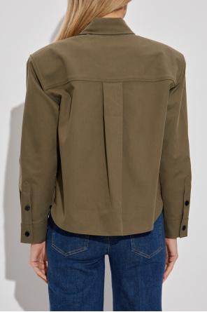 Self-Portrait Camisa con hombreras