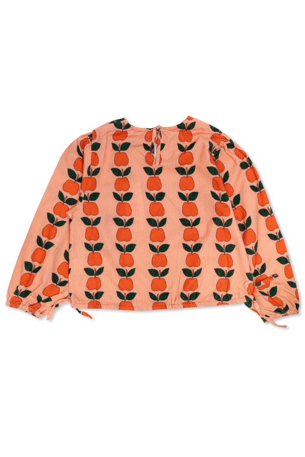 Tinycottons Top con motivo de frutas