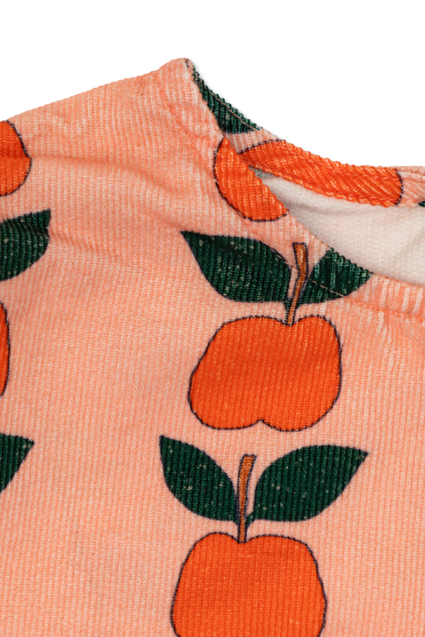 Tinycottons Top con motivo de frutas