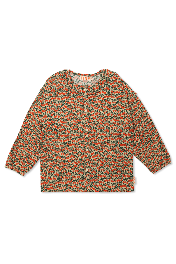 Tinycottons Hemd mit Fruchtmotiv