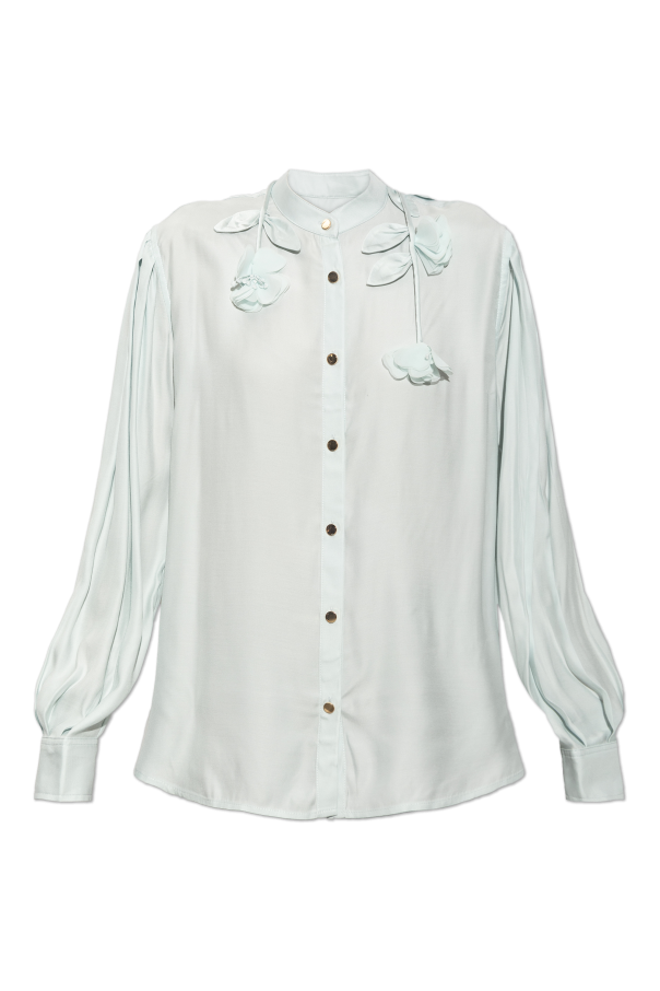 Shirt with embellishment od Self-Portrait