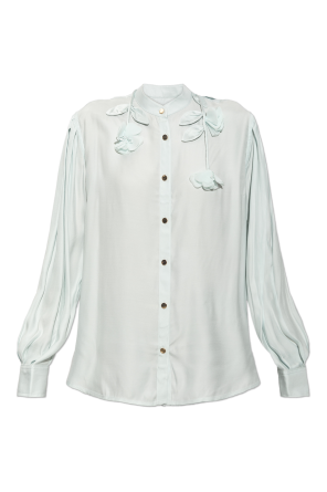 Shirt with embellishment