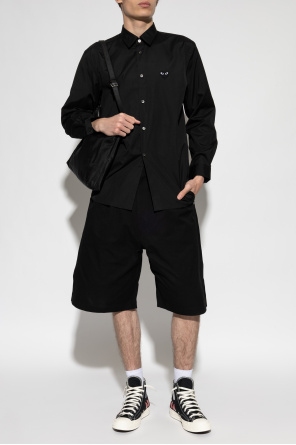 Shirt with patch od Comme des Garçons Play