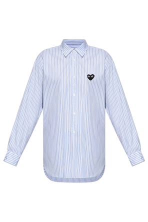 Shirt with patch od Comme des Garçons Play