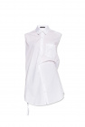 Ann Demeulemeester WHITE Sleeveless shirt