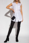 Ann Demeulemeester WHITE Sleeveless shirt