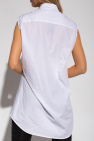 Ann Demeulemeester WHITE Sleeveless shirt