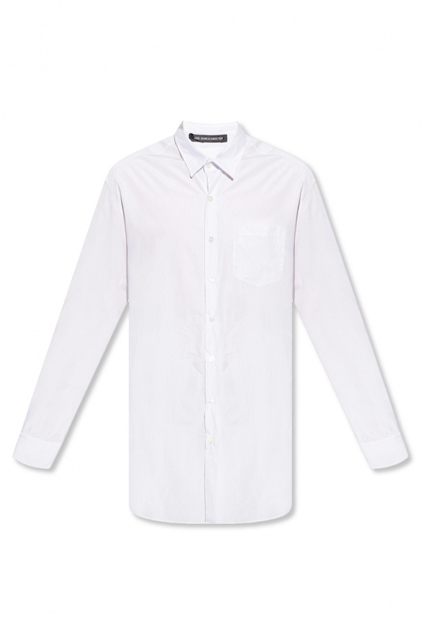 Ann Demeulemeester ‘Mark’ moulded-cup shirt