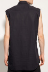 Ann Demeulemeester ‘Dorian’ sleeveless knit shirt