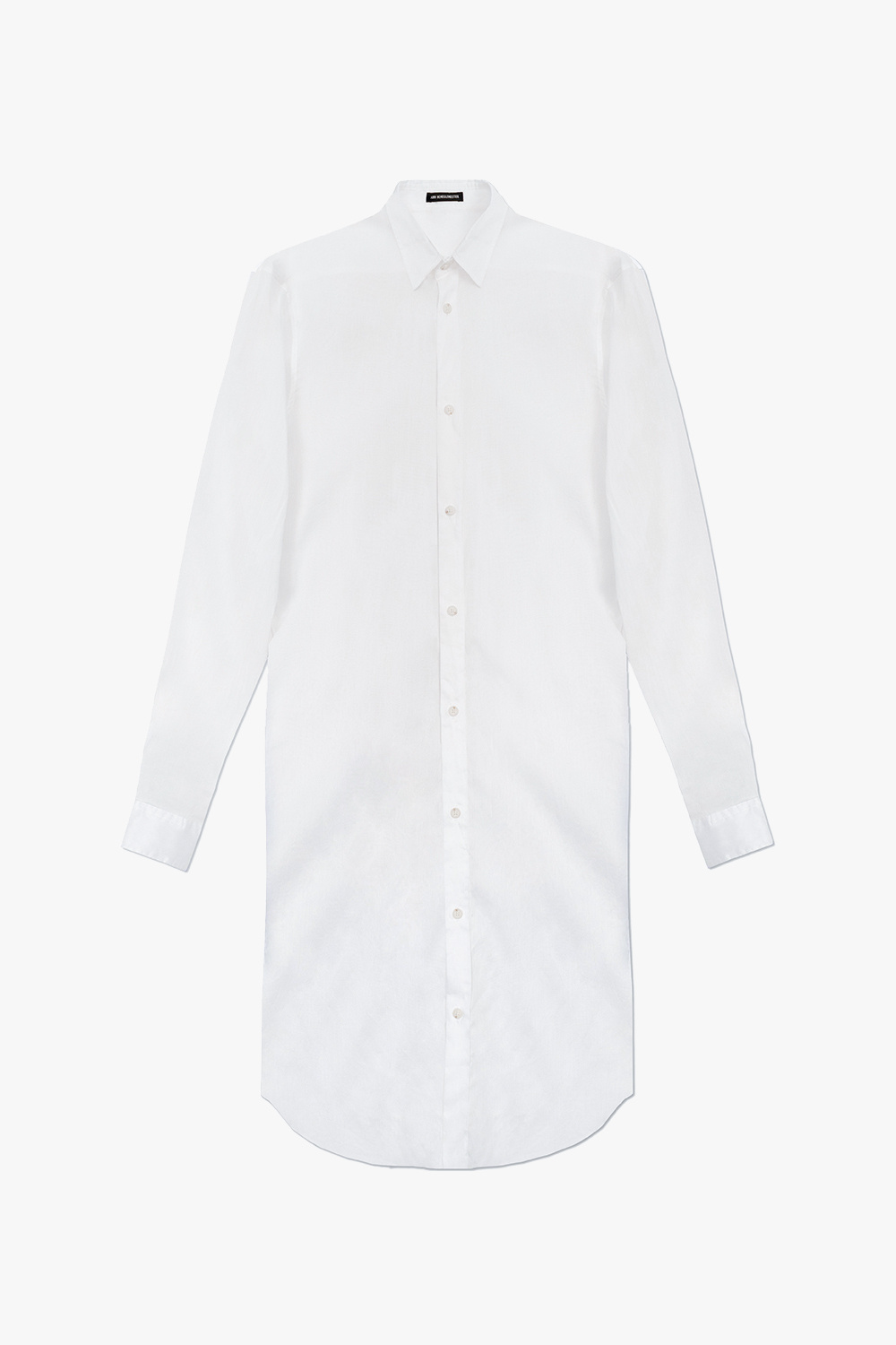 Ann Demeulemeester ‘Maurice’ long shirt