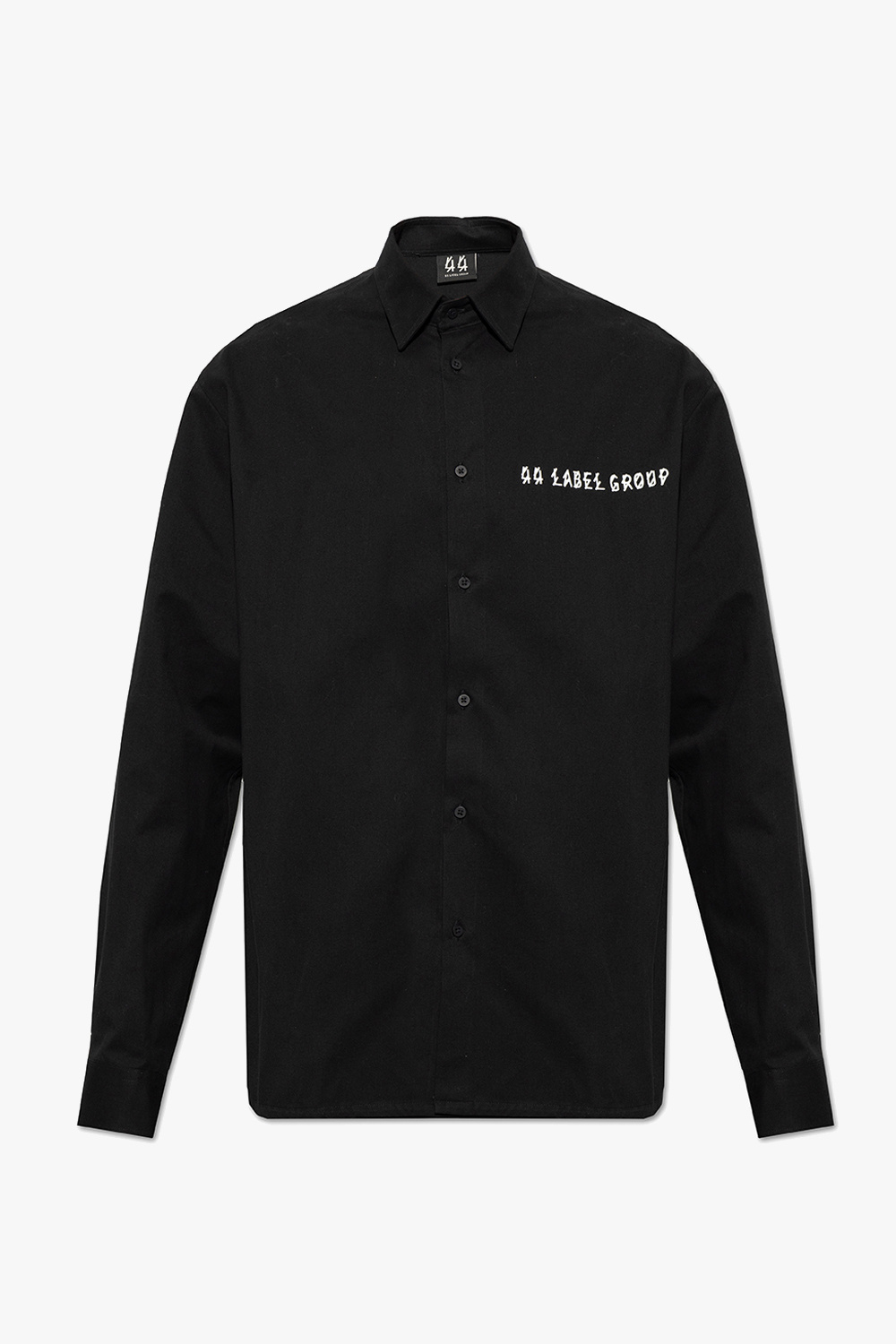 44 Label Group Cotton shirt with logo