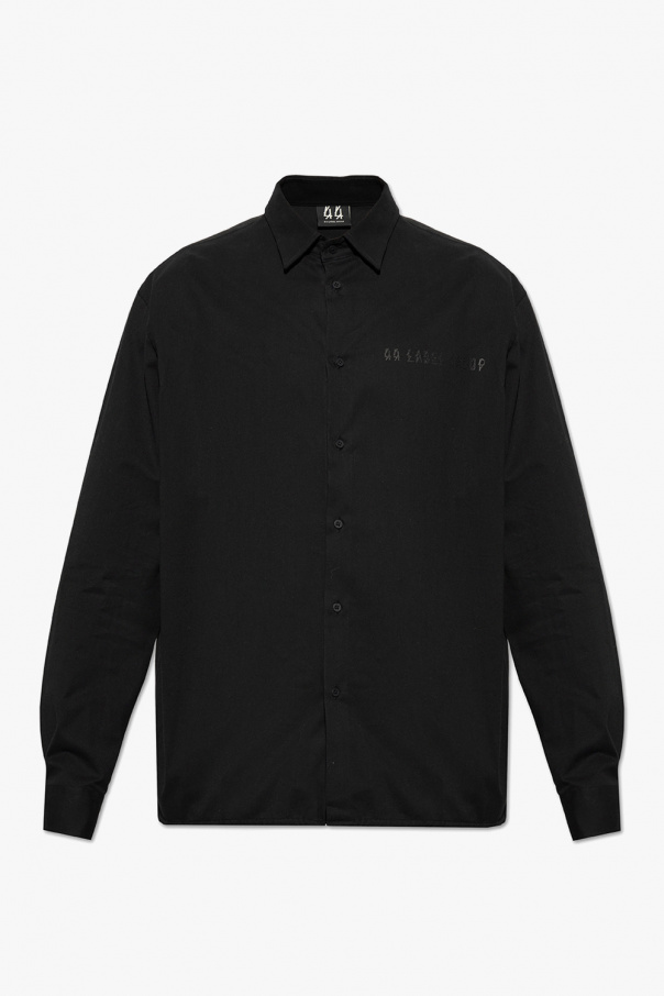 44 Label Group Cotton shirt with logo