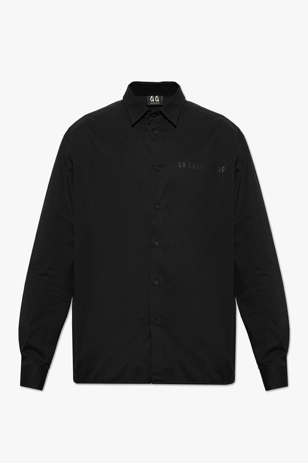 44 Label Group Cotton shirt with logo