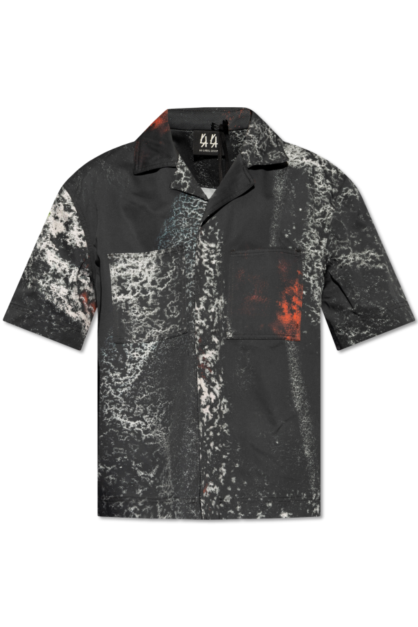 44 Label Group Shirt with short sleeves