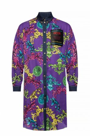 Baroque dress od Versace Jeans Couture