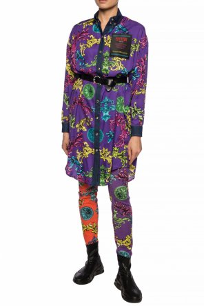 Baroque dress od Versace Jeans Couture