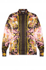 Versace Jeans Couture Baroque print shirt