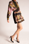 Versace Jeans Couture Baroque print shirt