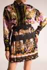 Versace Jeans Couture Baroque print shirt
