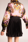 Versace Jeans Couture Baroque print shirt