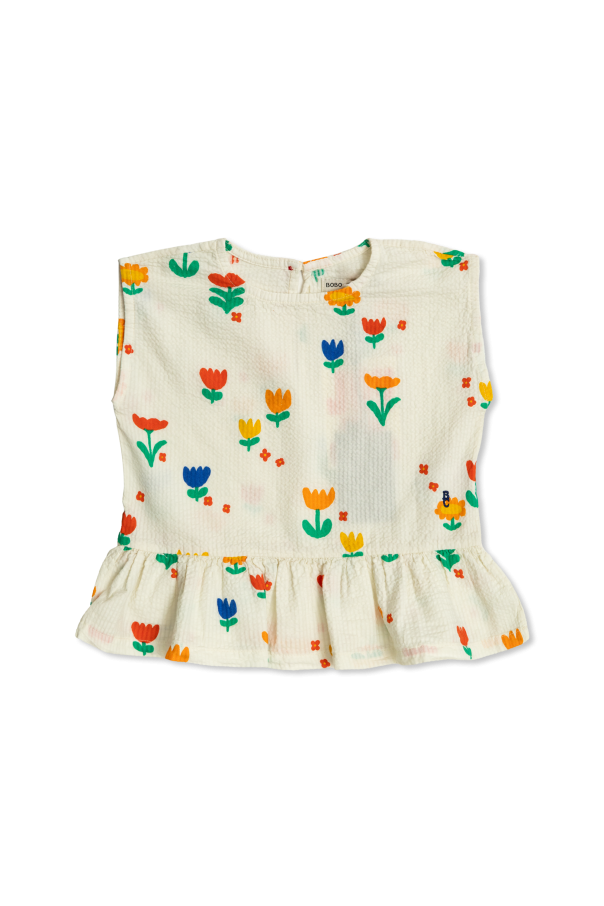 Bobo Choses Ruffled Top