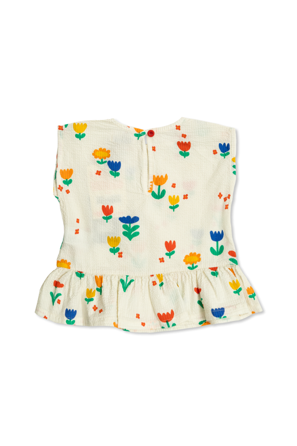 Bobo Choses Ruffled Top