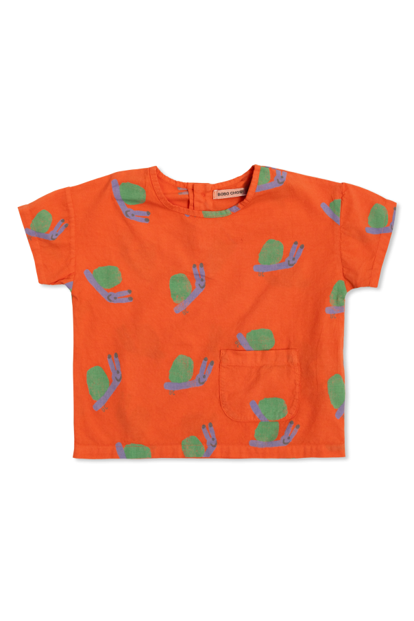 Bobo Choses Camiseta con bolsillo