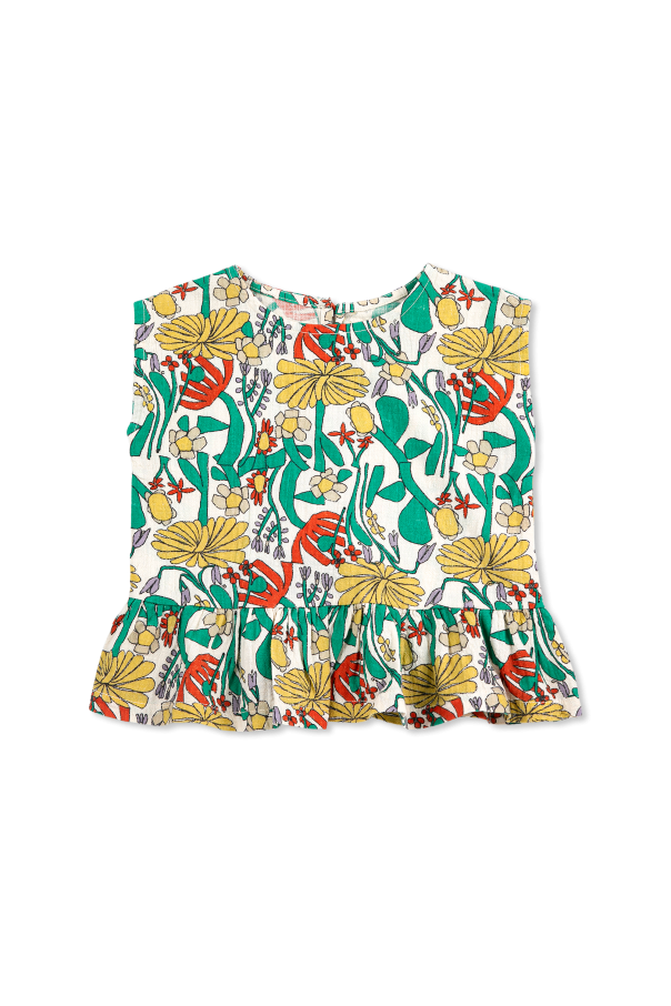 Top with a floral motif od Bobo Choses
