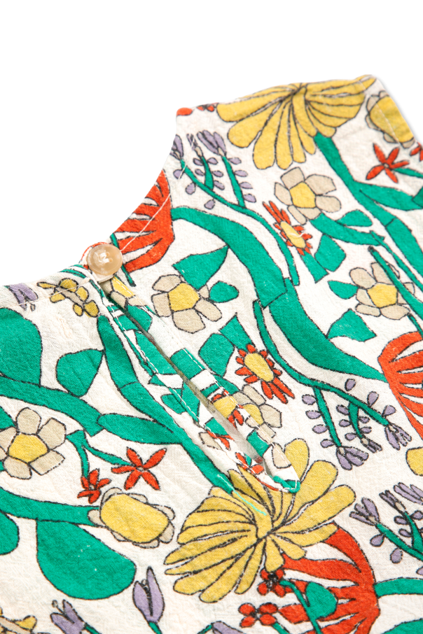 Bobo Choses Top with a floral motif