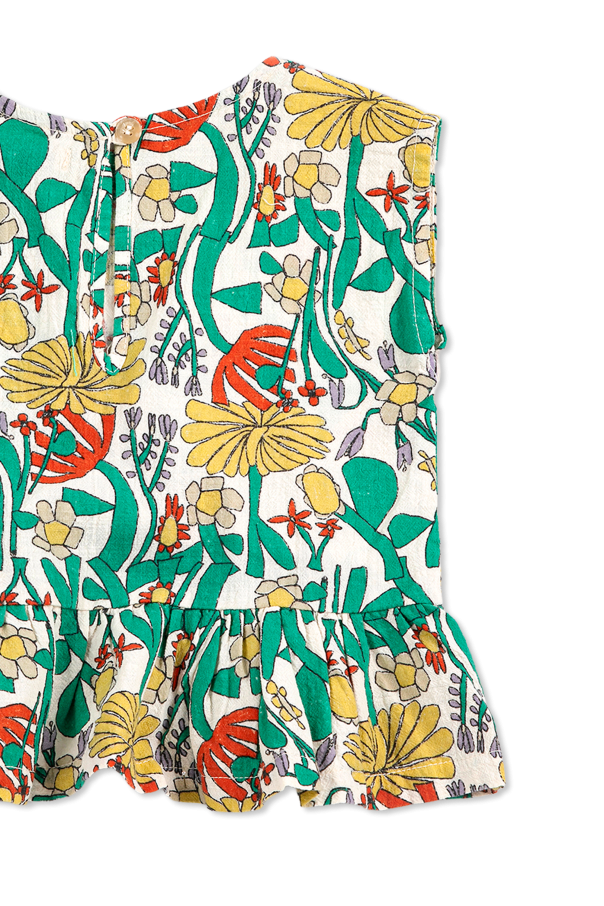 Bobo Choses Top with a floral motif