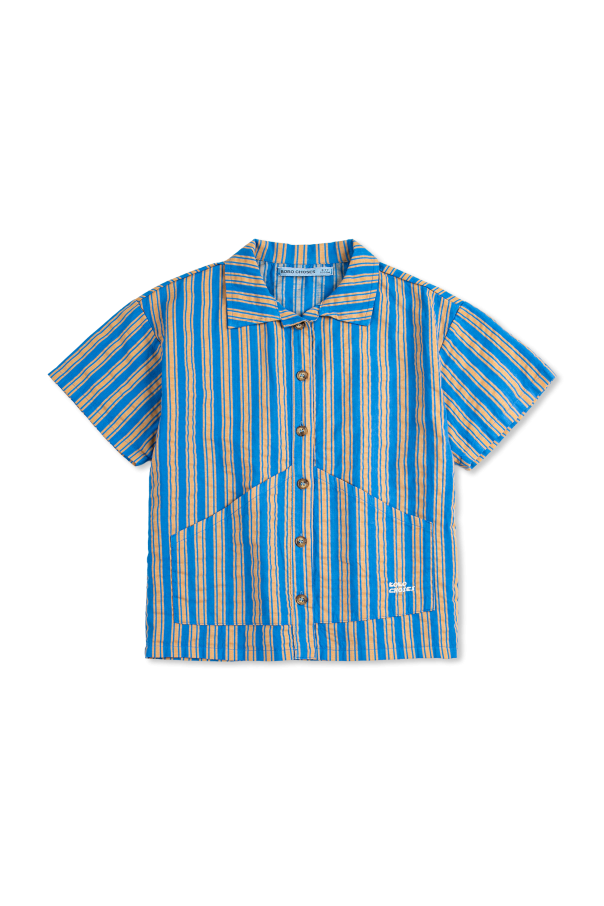 Shirt with stripe pattern od Bobo Choses