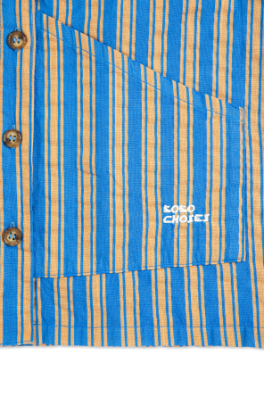 Bobo Choses Shirt with striped pattern