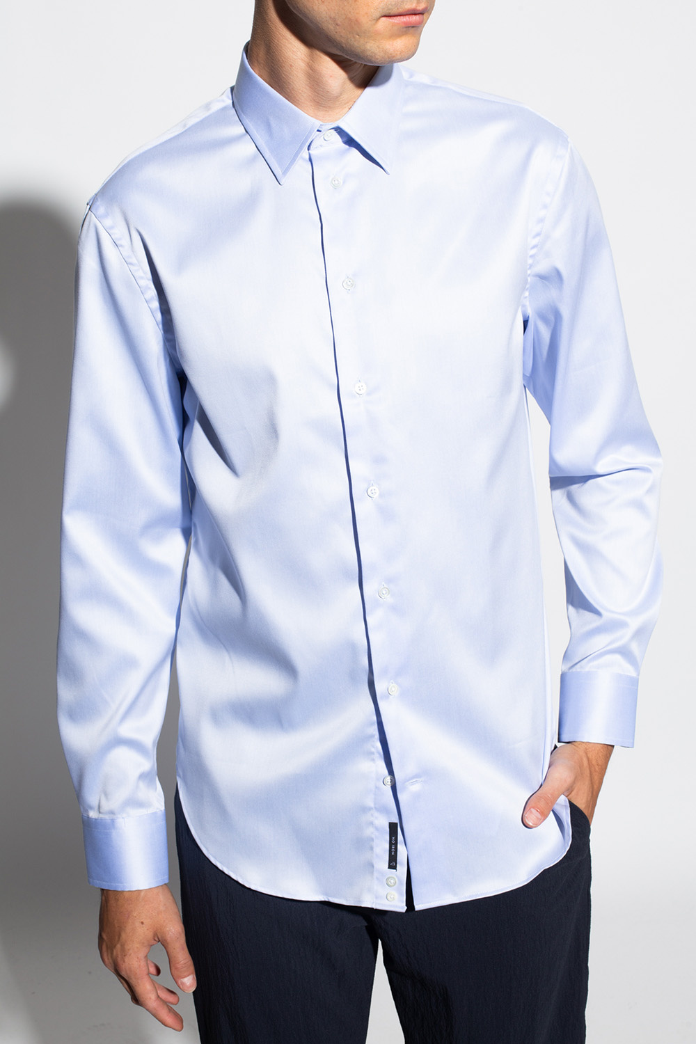 Emporio armani bermuda Cotton shirt