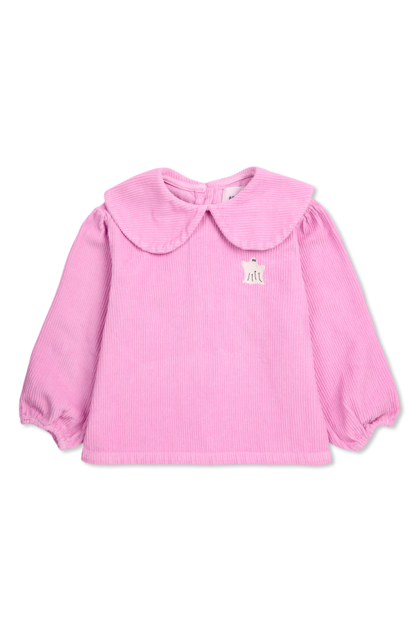 Bobo Choses Corduroy logo sweatshirt