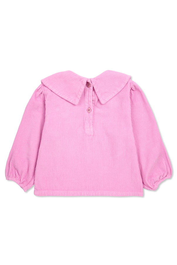 Bobo Choses Corduroy logo sweatshirt