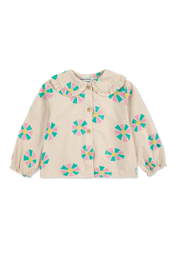 Shirt with colorful print od Bobo Choses