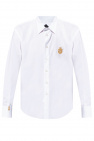 Ermanno Scervino ruffle-trim silk shirt