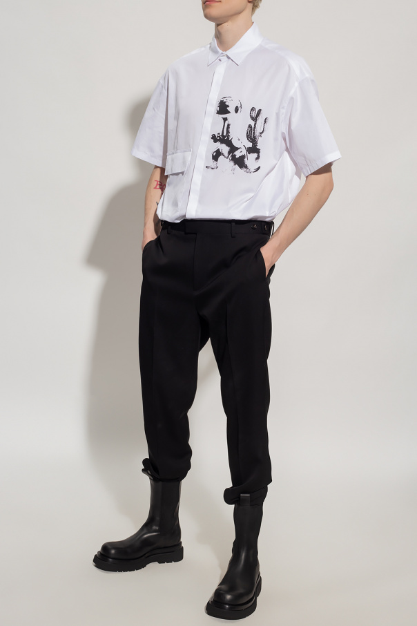 Neil Barrett Shirt with short sleeves