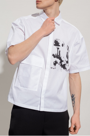 Neil Barrett Shirt with short sleeves